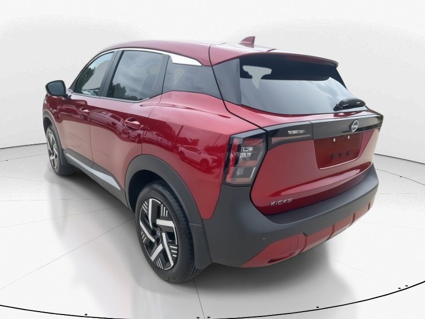 2025 Scarlet Ember Tintcoat Nissan Kicks SV FWD SUV