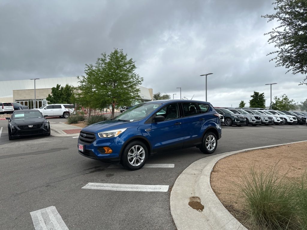 Used Car 2017 Ford Escape  S For Sale Under $12,000 In Austin, Texas