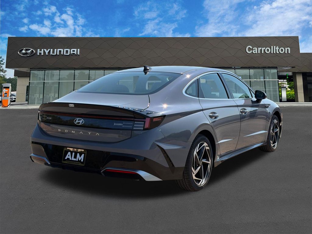 New 2026 Blue Hyundai SEL Sport image 6