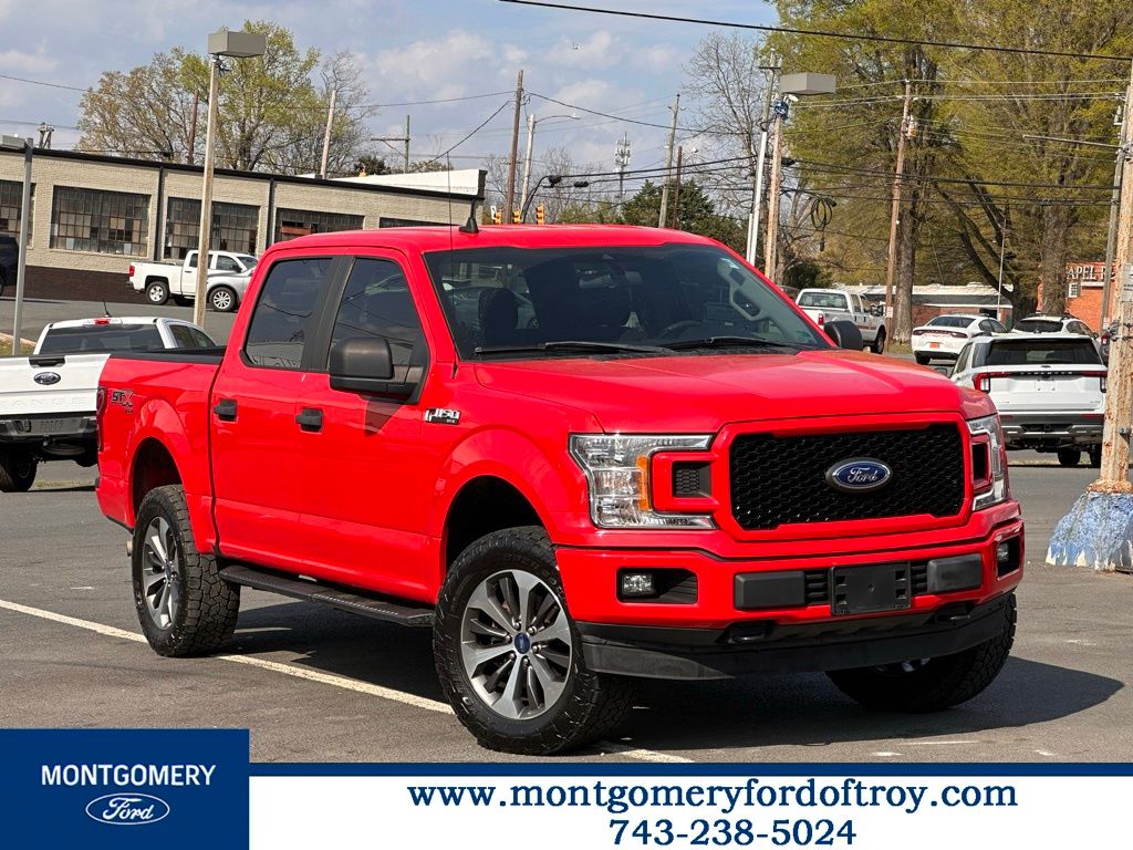 2020 Ford F-150 XL SuperCrew 4WD