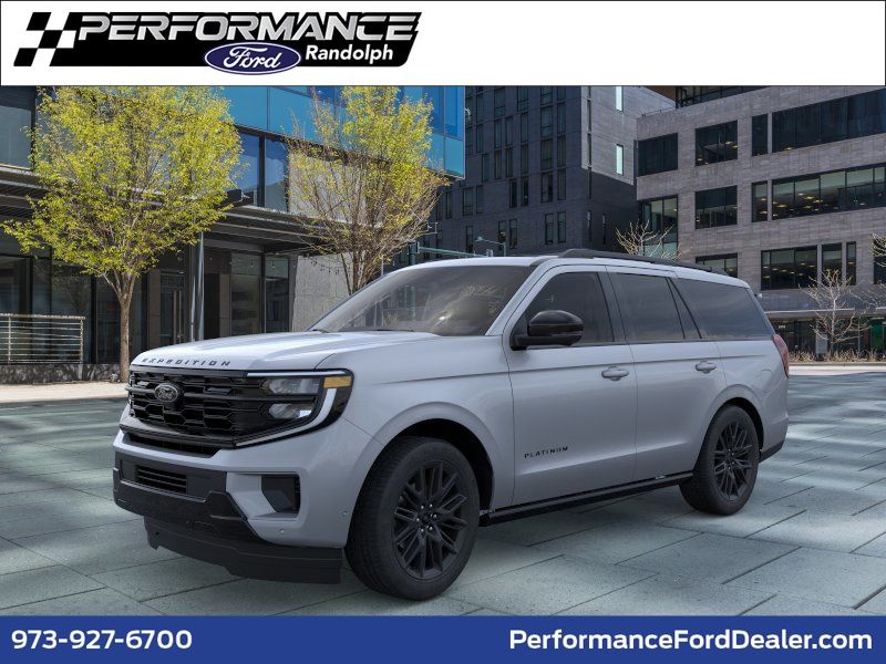 Glacier Gray Metallic Tri-Coat 2026 Ford Expedition Platinum 4WD SUV / Crossover Four-Wheel Drive Automatic