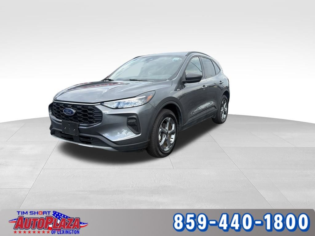 Gray Metallic 2025 Ford Escape SUV / Crossover All-Wheel Drive 8-Speed Automatic
