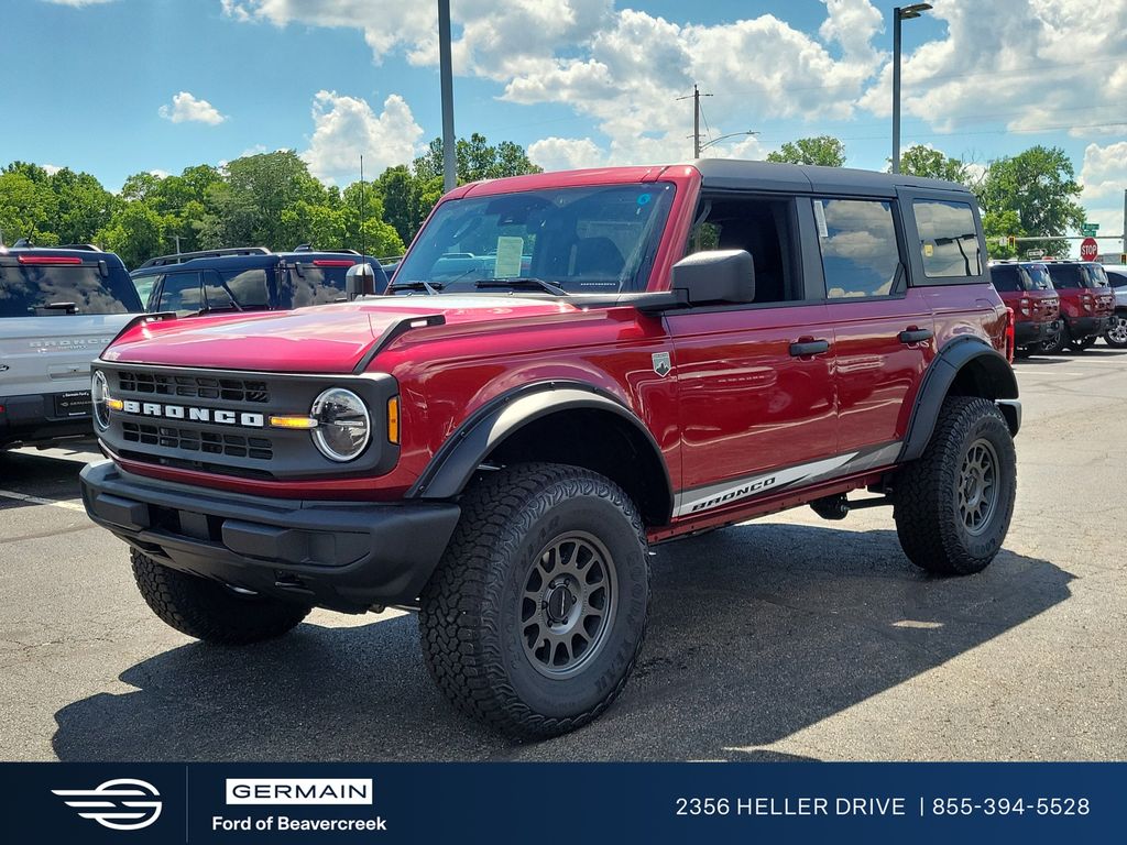 New 2026 Red Ford Big Bend image 3