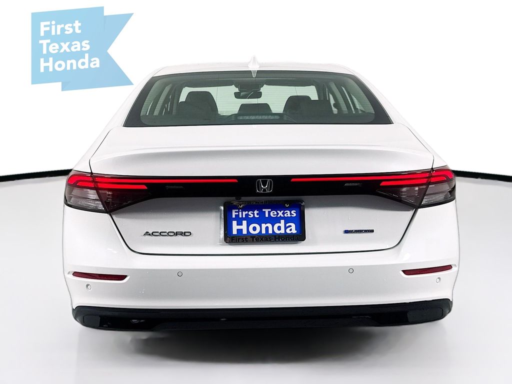 Used Car 2025 Honda Accord Hybrid  Ex-l For Sale Under $35,000 In Austin, Texas