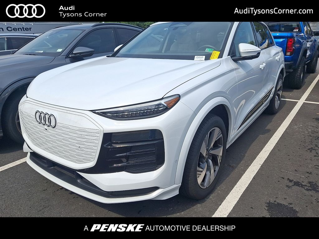 2025 Audi Q6 e-tron Premium Plus -
                  Vienna, VA