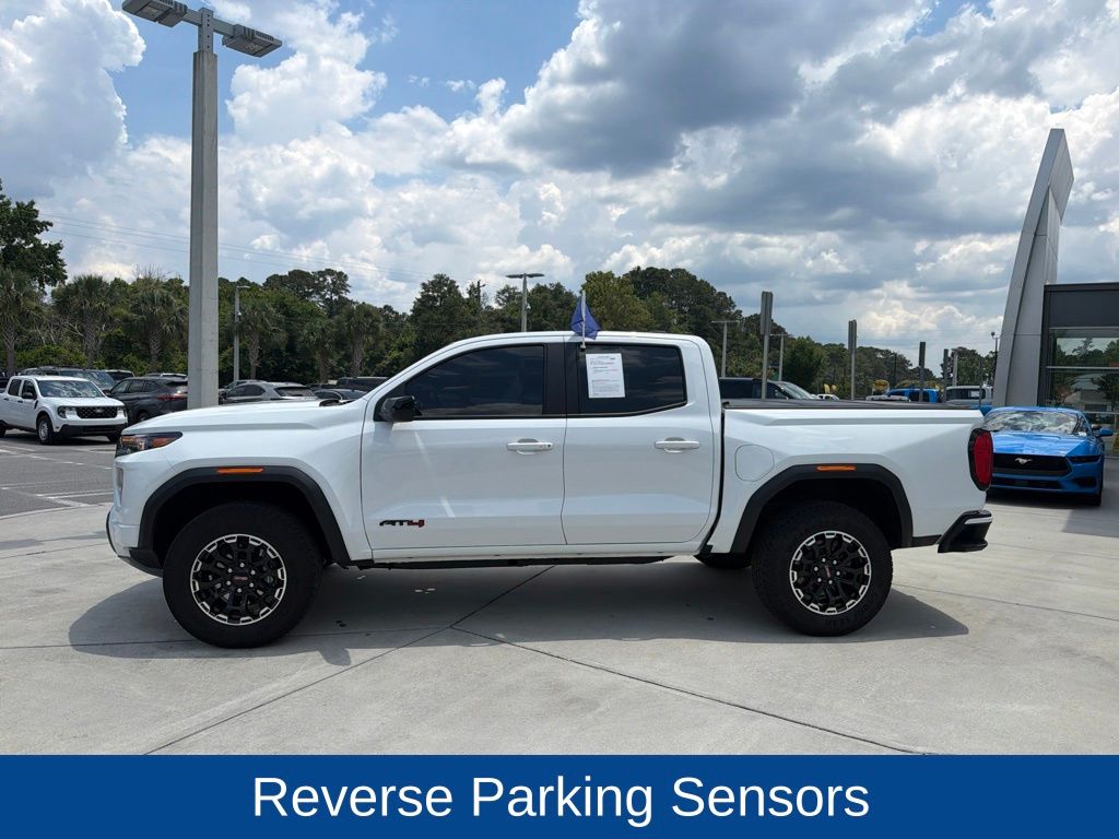 2026 GMC Canyon AT4, 4WD