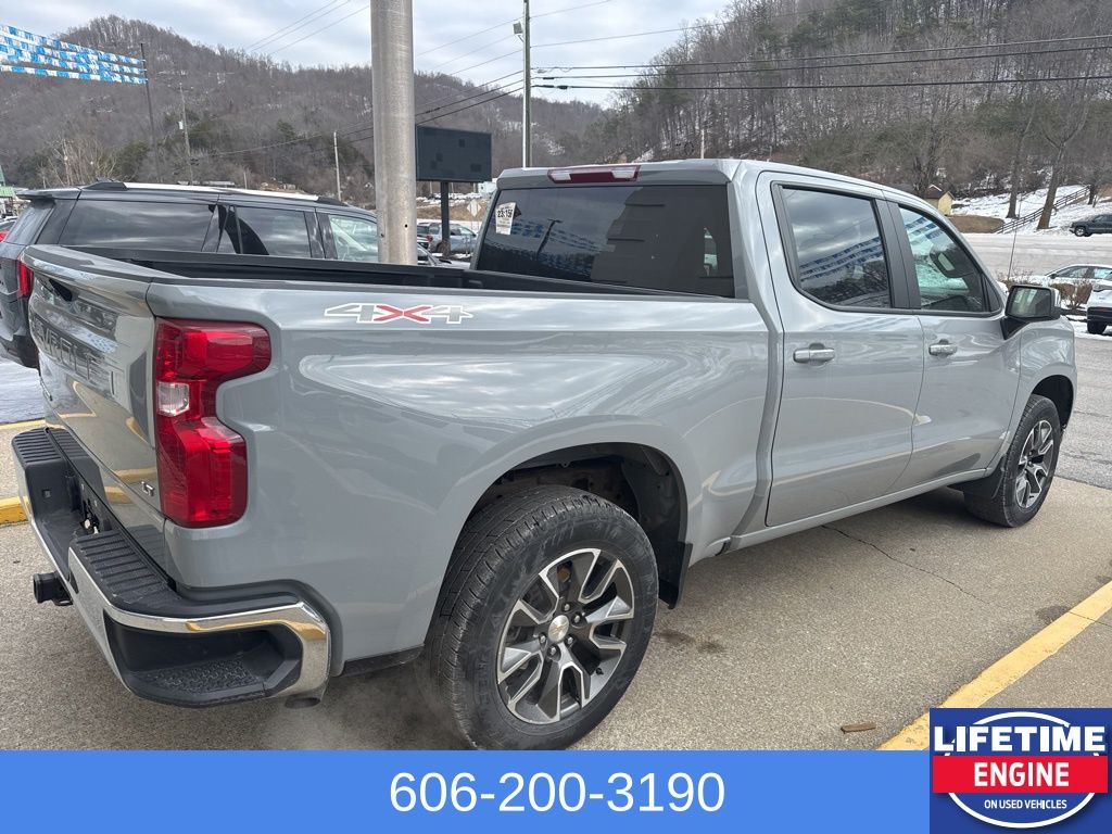 2024 Chevrolet Silverado 1500 LT Crew Cab 4WD
