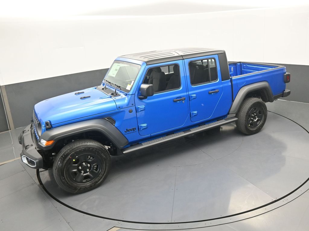 New 2026 hydro blue pearlcoat Jeep Sport image 39