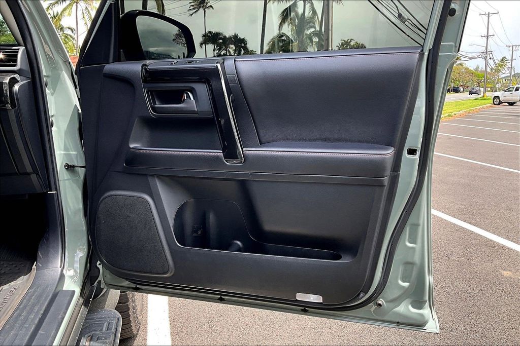 Used 2022 Gray Toyota TRD Off-Road Premium image 19