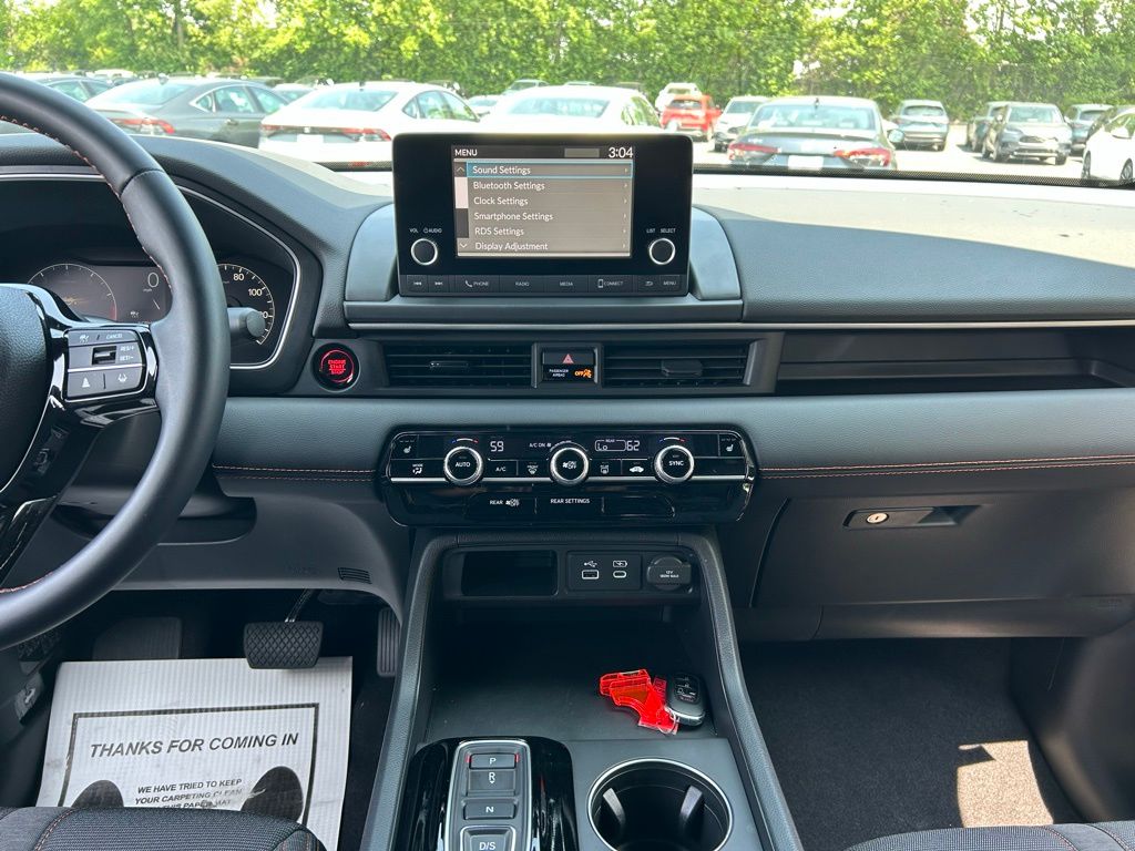 2025 Honda Pilot Sport 14