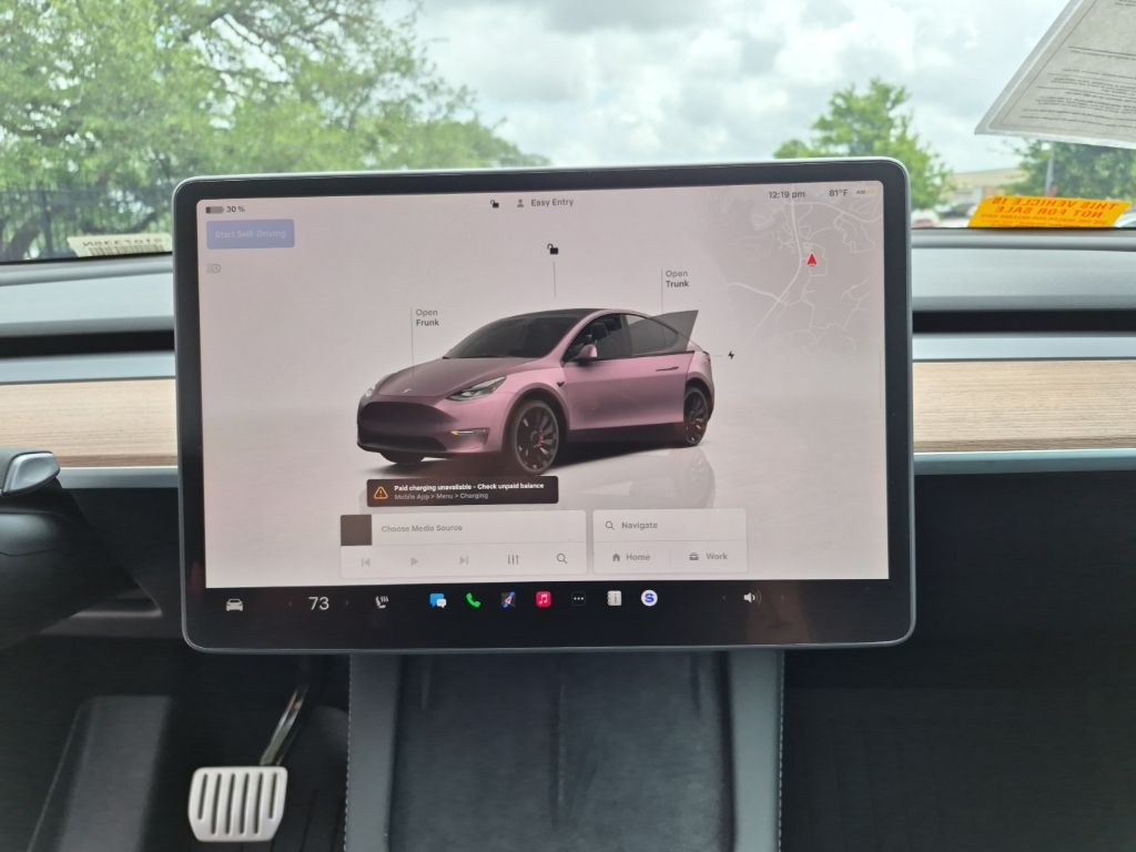 Used Car 2025 Tesla Model Y  Performance For Sale Under $50,000 In Austin, Texas