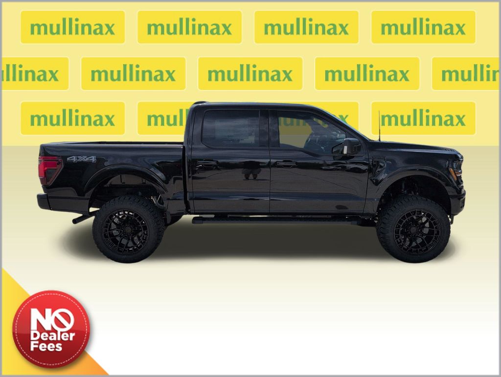 New 2026 Black Ford XLT image 2