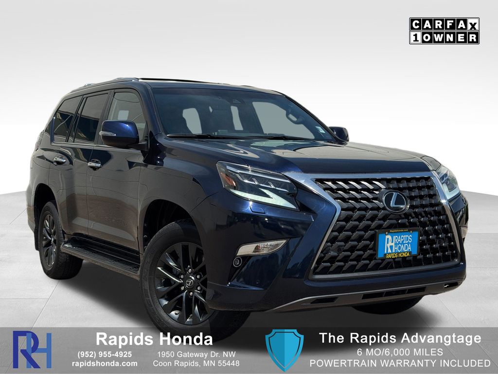 Nightfall Mica 2023 Lexus GX SUV / Crossover All-Wheel Drive 6-Speed Automatic