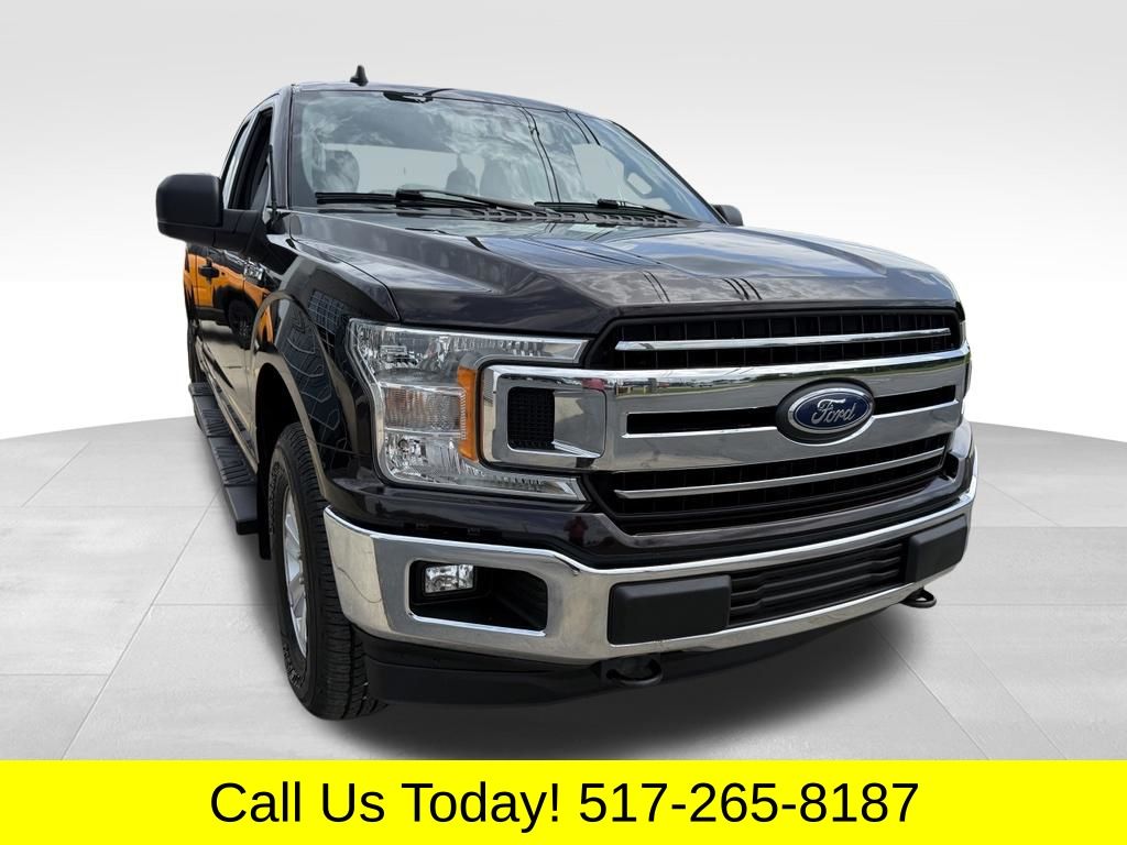 Magma Red 2019 Ford F-150 Pickup Truck Four-Wheel Drive Automatic