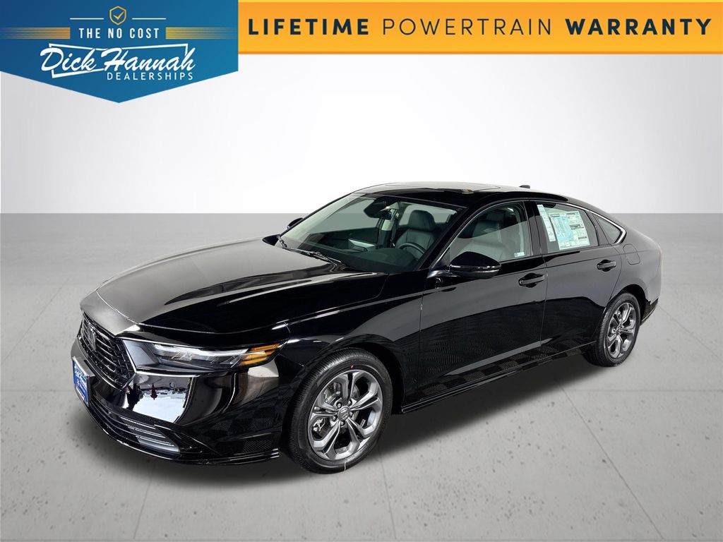 2025 Honda Accord Hybrid EX-L