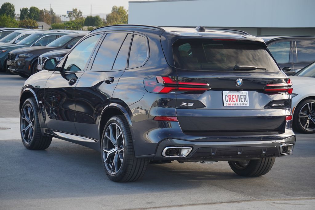 2025 BMW X5 sDrive40i 7