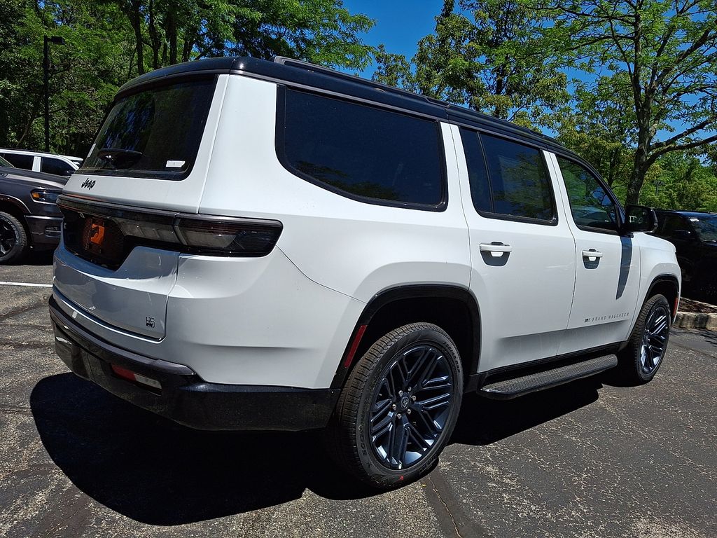 New 2026 Jeep Grand Wagoneer SUV