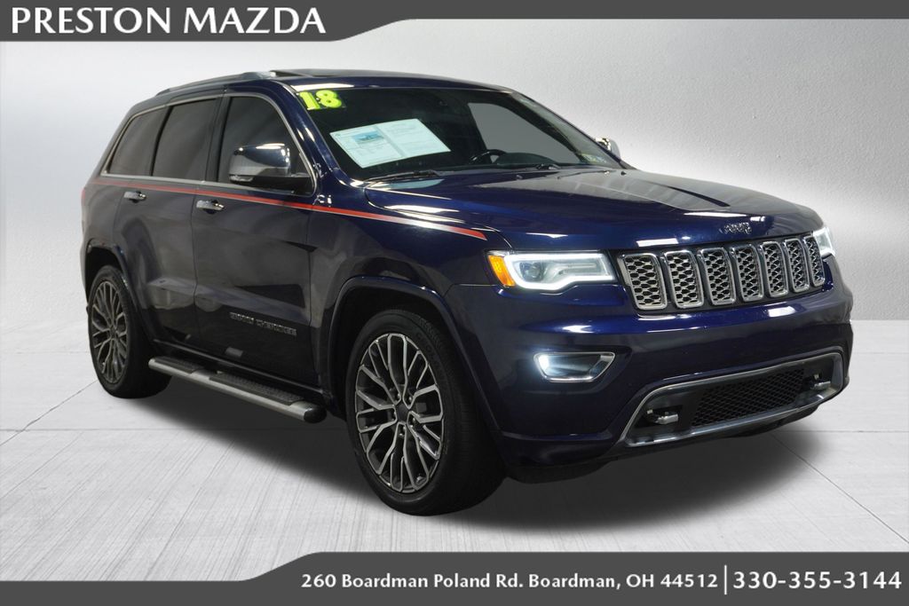 2018 Jeep Grand Cherokee Overland