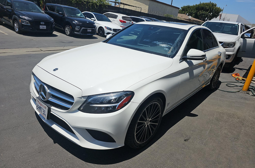 2020 Mercedes-Benz C-Class C 300 Sedan RWD