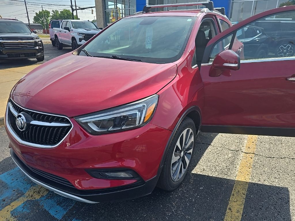 Winterberry Red Metallic 2019 Buick Encore Essence FWD SUV / Crossover Front-Wheel Drive 6-Speed Automatic Overdrive