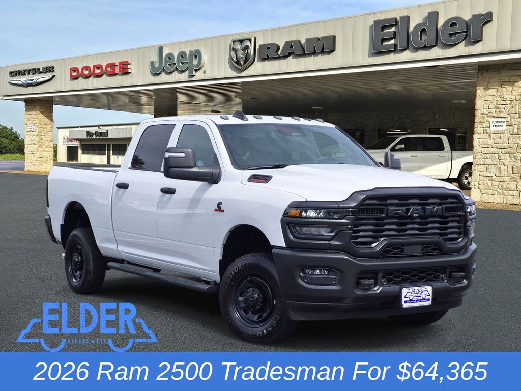 2026 Ram 2500