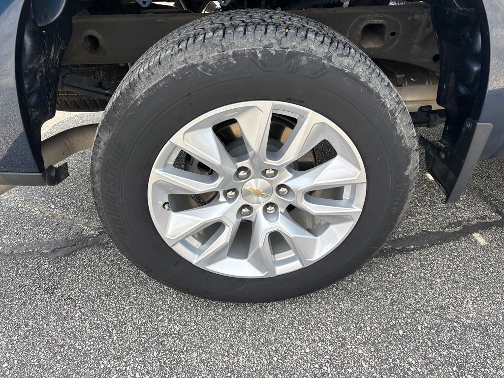Used 2022 Chevrolet Silverado 1500 LTD Truck