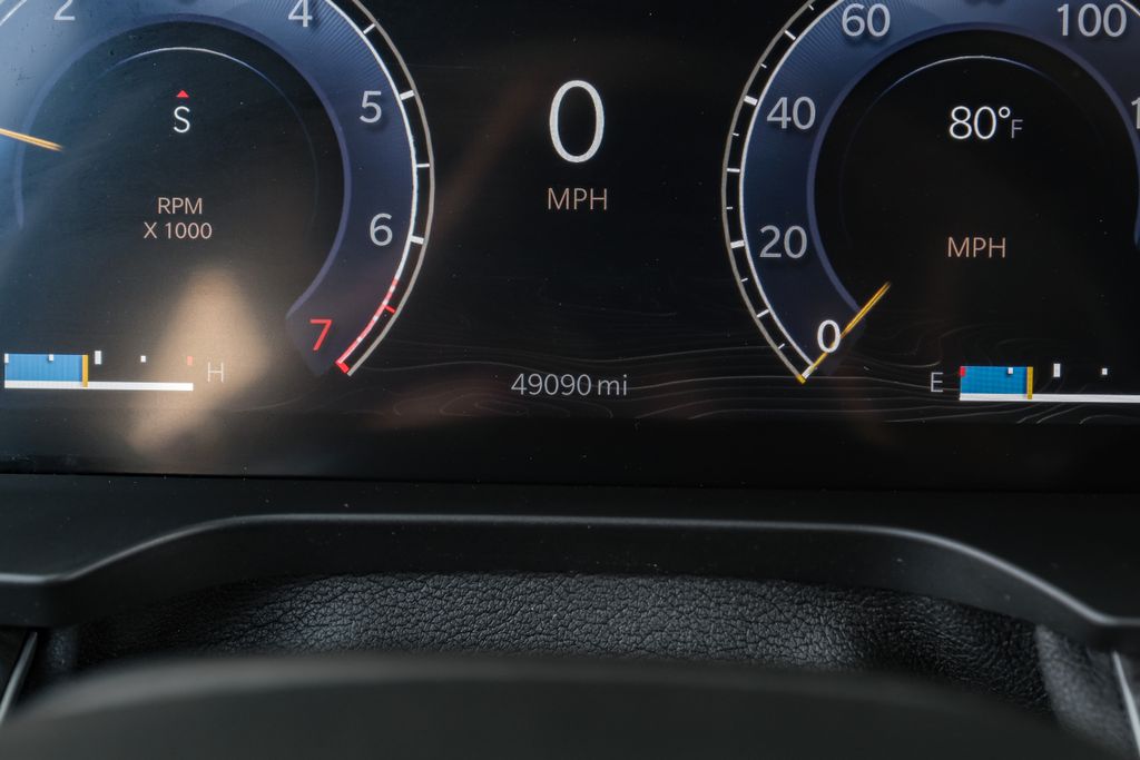 used 2022 Jeep Grand Cherokee car, priced at $29,134