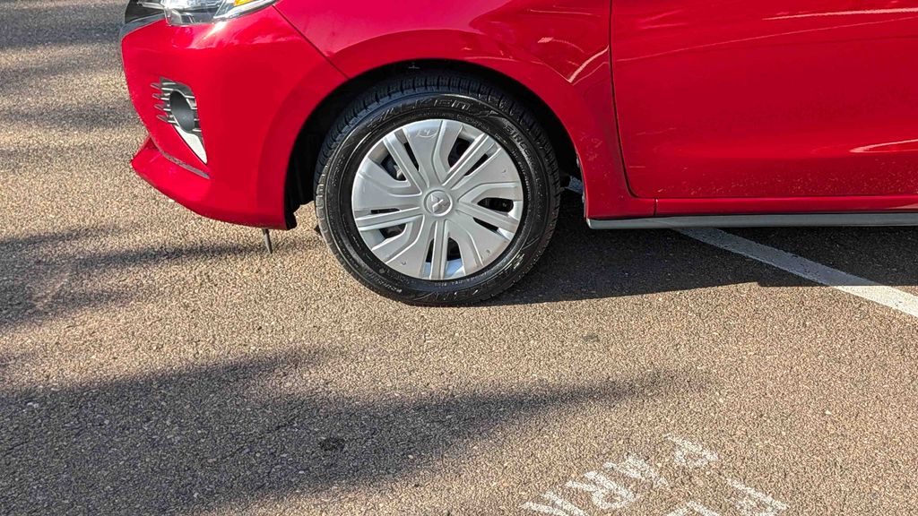 Used 2024 Mitsubishi Mirage ES 4D Hatchback