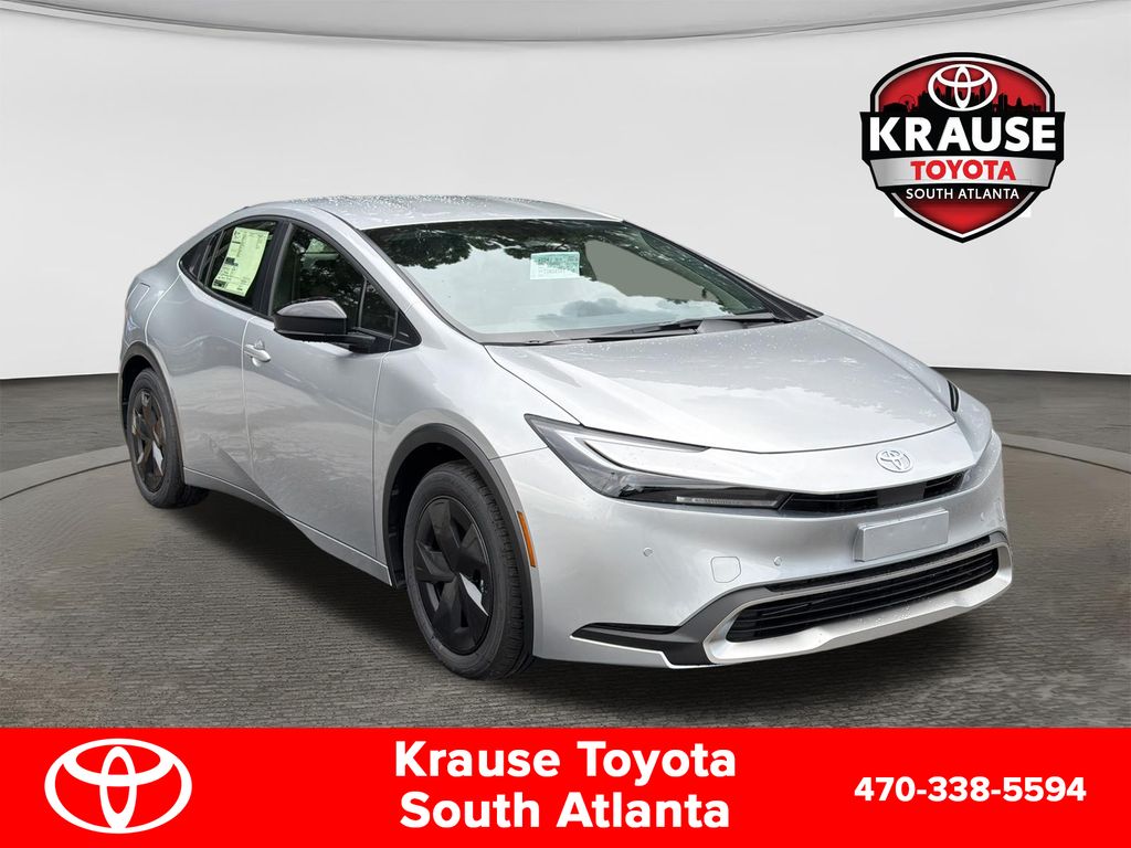 Cutting Edge 2026 Toyota Prius Plug-In Hybrid Hatchback Front-Wheel Drive Continuously Variable Transmission