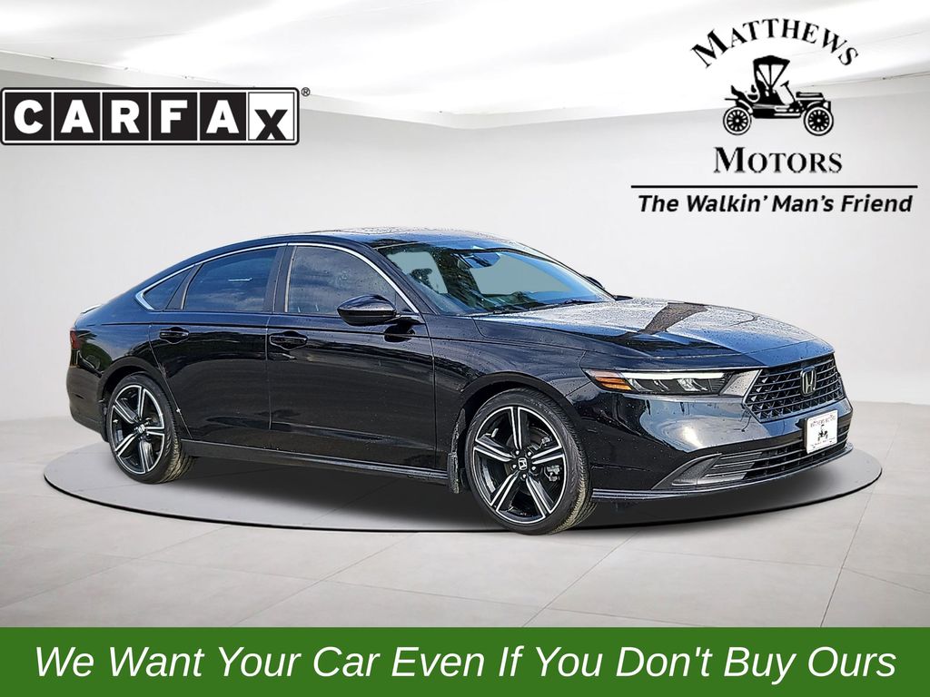 2024 Honda Accord Hybrid Sport FWD