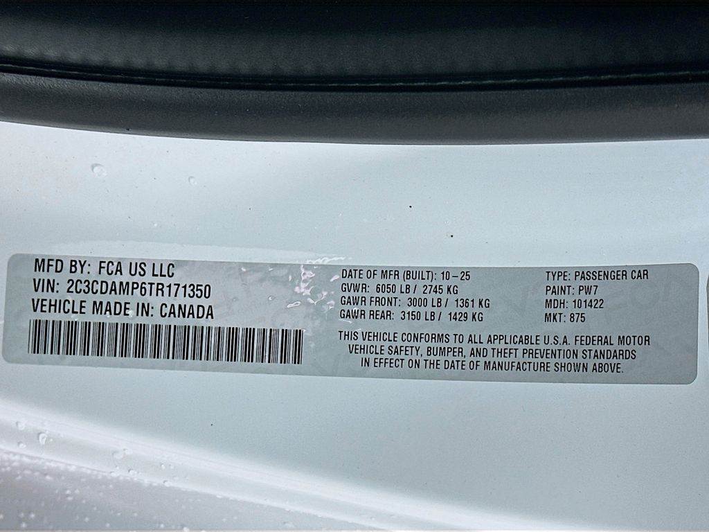 New 2026 White Dodge Scat Pack Plus image 19