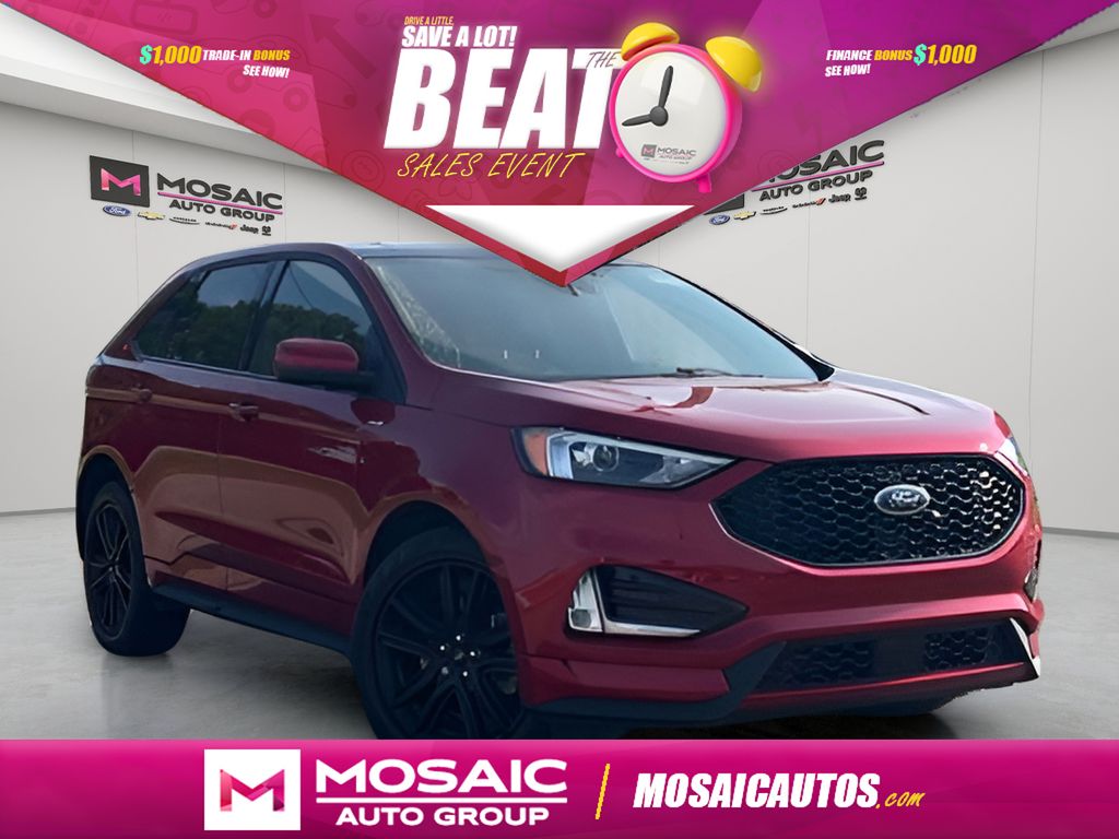 Used 2022 Ford Edge ST Line SUVs