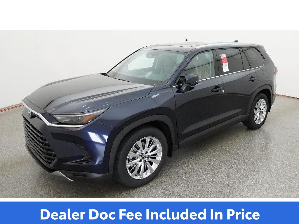 Blueprint 2026 Toyota Grand Highlander SUV / Crossover All-Wheel Drive 8-Speed Automatic