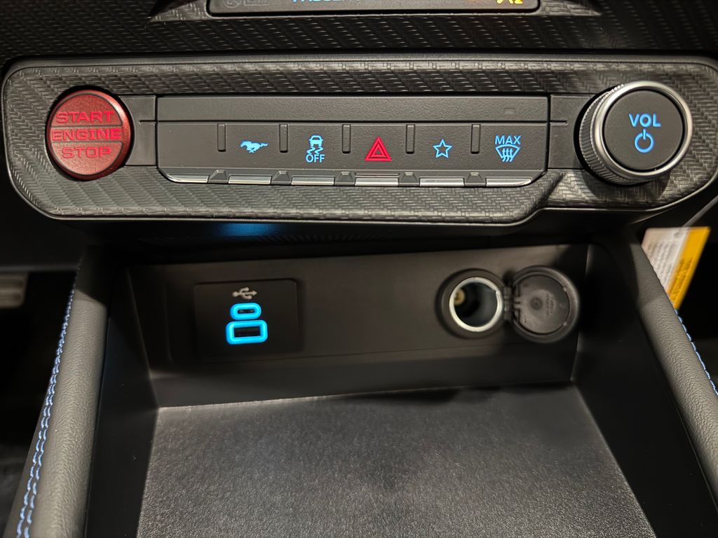New 2026 Blue Ford Dark Horse image 30