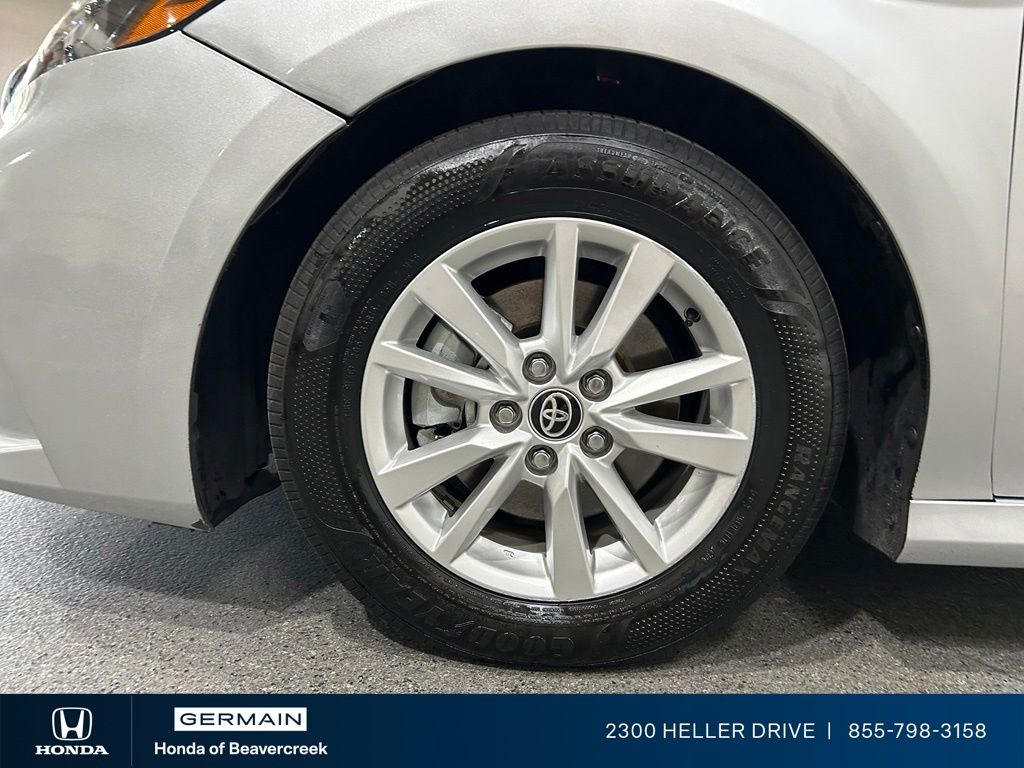 Used 2025 Silver Toyota LE image 13