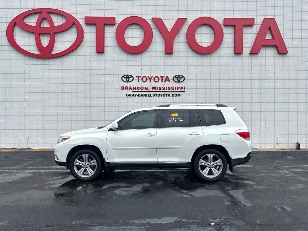 Used 2012 Toyota Highlander SUV