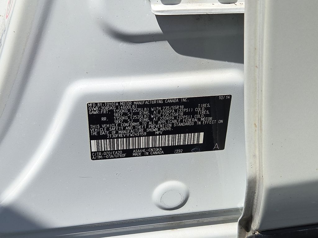 2015 Toyota RAV4