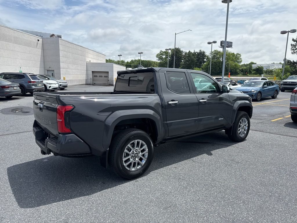 2024 Toyota Tacoma Limited Gray at Bob Ruth Ford