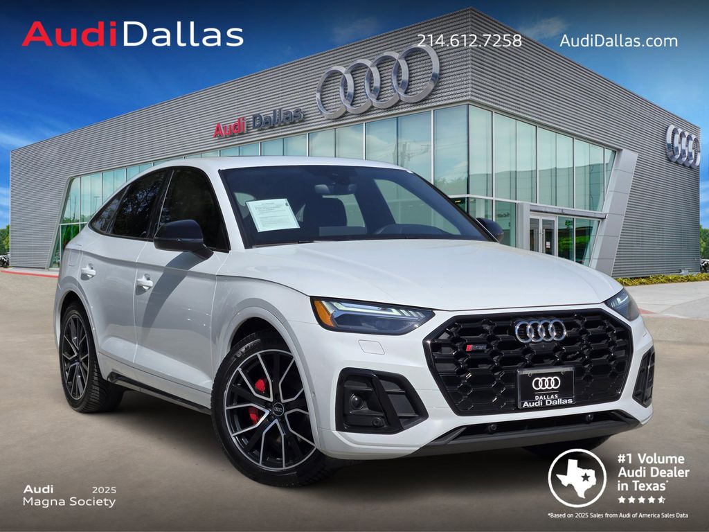 Glacier White Metallic 2021 Audi SQ5 Sportback 3.0T quattro Prestige AWD Sedan All-Wheel Drive 8-Speed Automatic