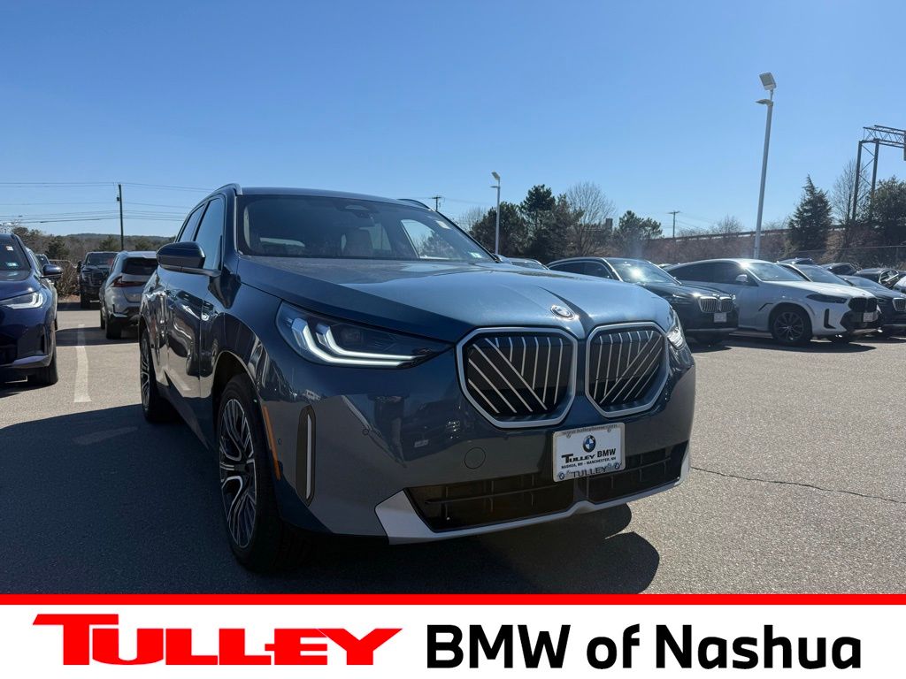 Arctic Race Blue Metallic 2026 BMW X3 SUV / Crossover All-Wheel Drive 8-Speed Automatic