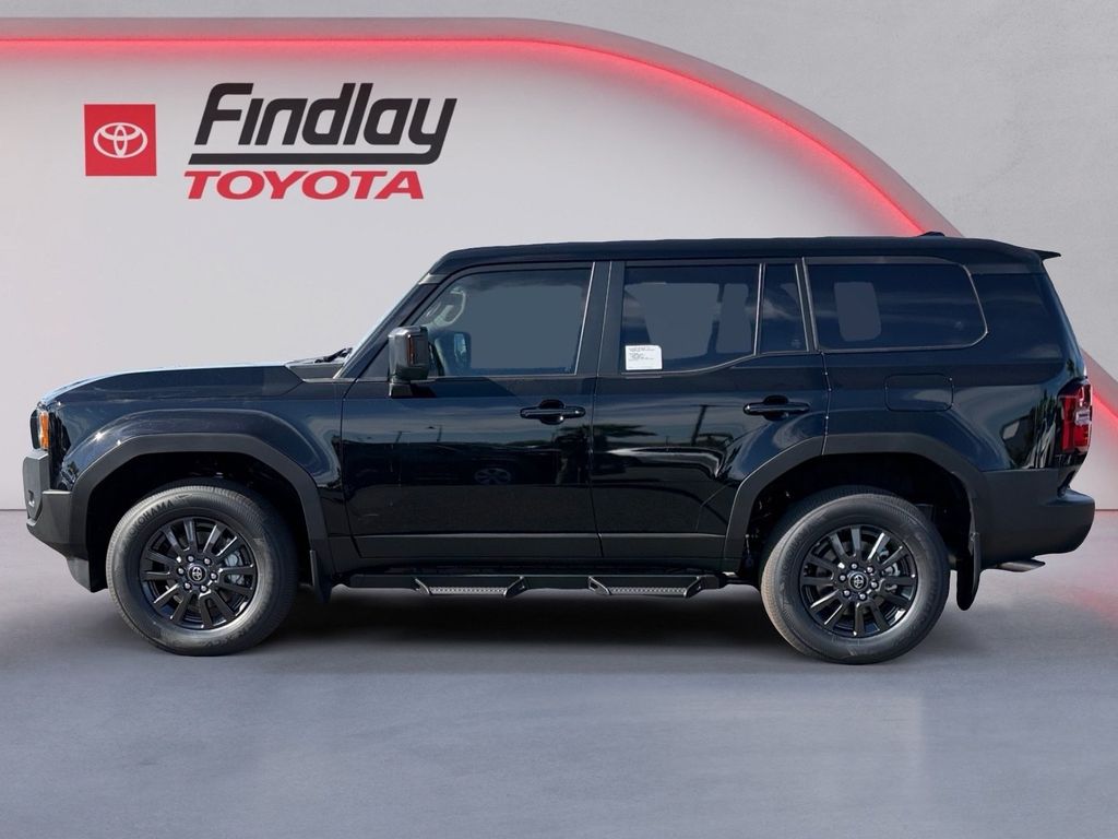New 2027 Toyota Land Cruiser SUV