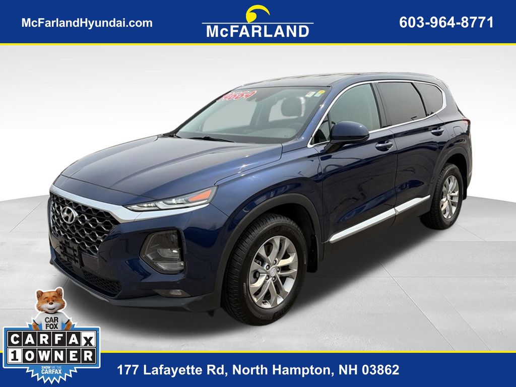 2020 Hyundai Santa Fe 2.4L SEL FWD
