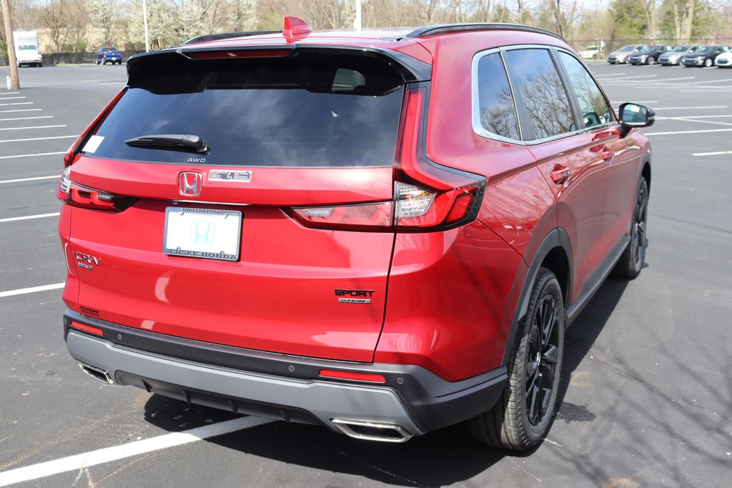 2025 Honda CR-V Sport Touring 5