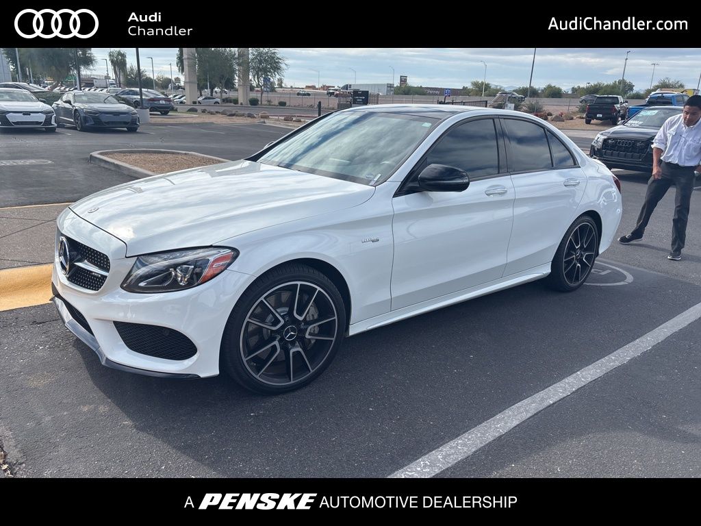 Thumbnail: 2018 Mercedes-Benz C-Class - 1