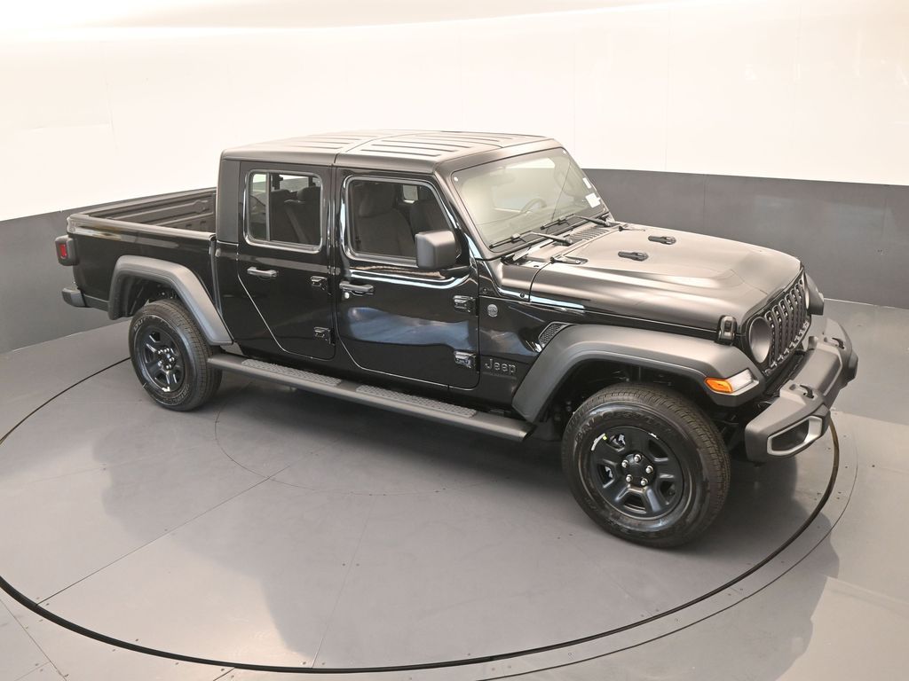 New 2026 Black Clearcoat Jeep Sport image 53