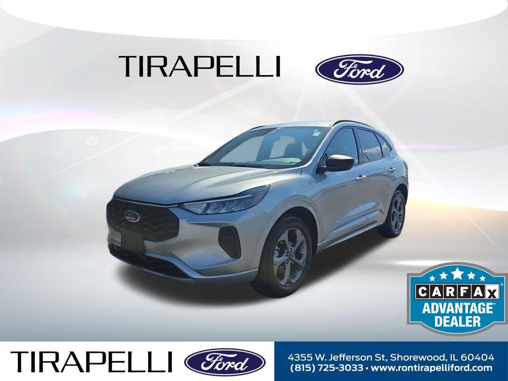 Silver Metallic 2023 Ford Escape SUV / Crossover All-Wheel Drive Automatic