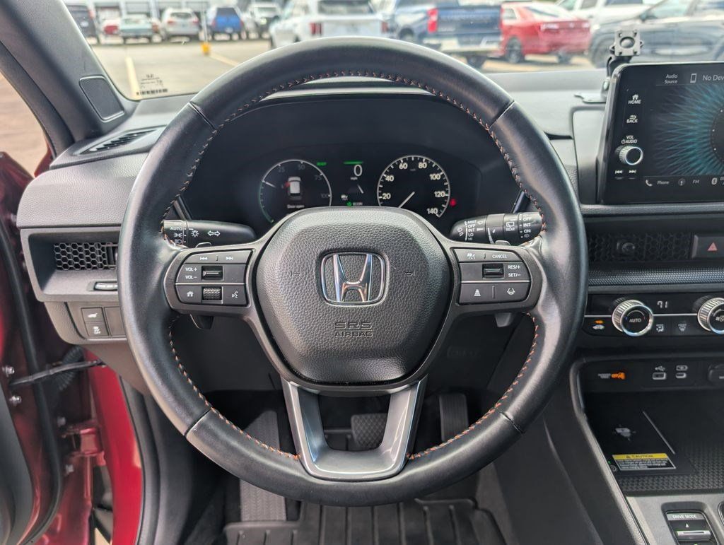 2025 Honda CR-V Hybrid Sport-L Red at Community Honda