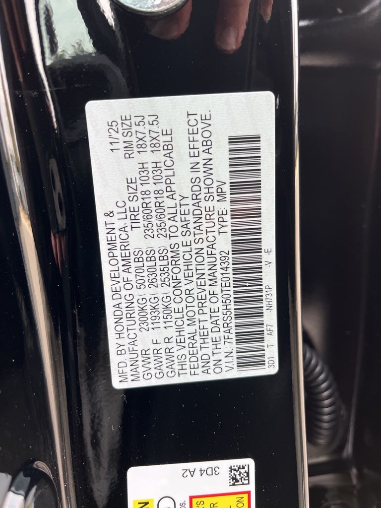 Thumbnail: 2026 Honda CR-V - 5