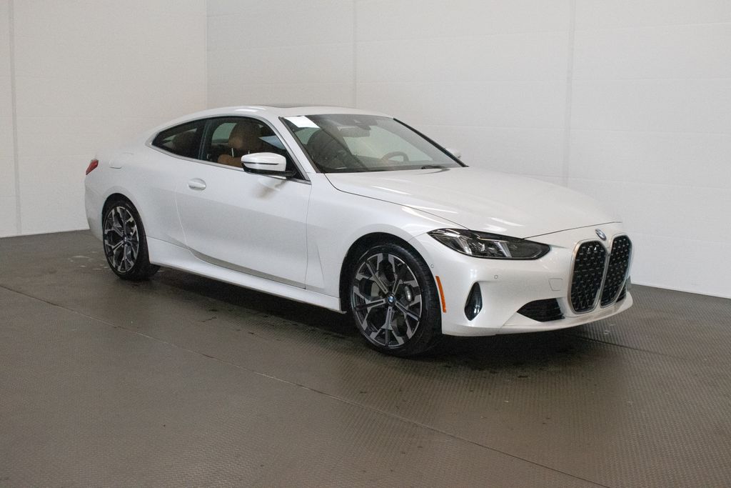 Mineral White Metallic 2026 BMW 4 Series 430i Coupe xDrive Coupe All-Wheel Drive 8-Speed Automatic
