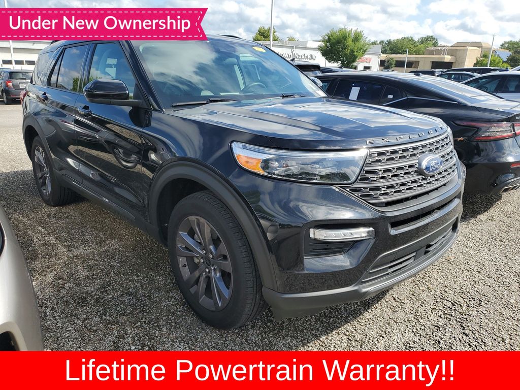 2024 Ford Explorer XLT AWD